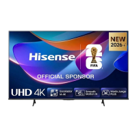 Телевизор Hisense 55A6S Smart TV 4K Черный 55" | DLED | 4K