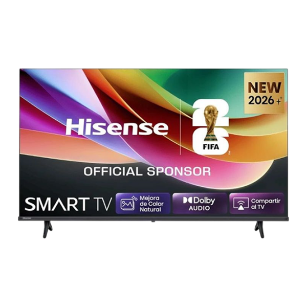 Televizor Hisense 32A4S Smart TV HD Ready Black 32" | DLED | HD Ready photo 1