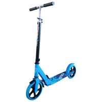 Trotinetă pentru copii cu două roți RTM 658 (16581) Blue , 100 kg, Din PU