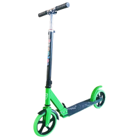 Trotinetă pentru copii cu două roți RTM 658 (16582) Green , 100 kg, Din PU