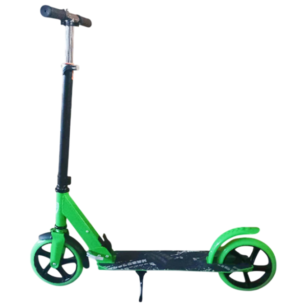 Trotinetă pentru copii cu două roți RTM 658 (16582) Green , 100 kg, Din PU photo 2