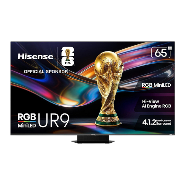 Televizor Hisense 65UR9S Smart TV 4K Black 65" | MiniLED | 4K photo 1