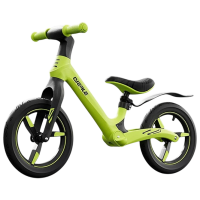 Bicicletă fără pedale Caider 602 12" Green  Plastic / Pentru copii