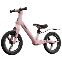 Bicicletă fără pedale Caider 602 12" Pink  Plastic / Pentru copii