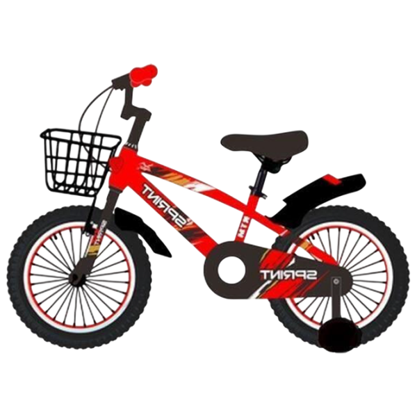 Bicicletă Richi Tichi Sprint 20" Red  Metal / Pentru copii photo 1