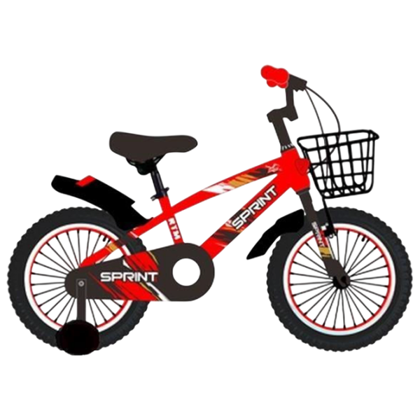 Bicicletă Richi Tichi Sprint 20" Red  Metal / Pentru copii photo 2
