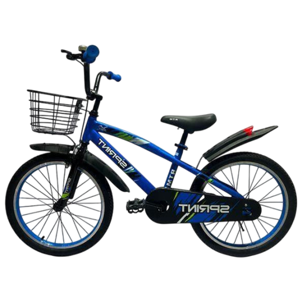 Bicicletă Richi Tichi Sprint 20" Blue  Metal / Pentru copii photo 1
