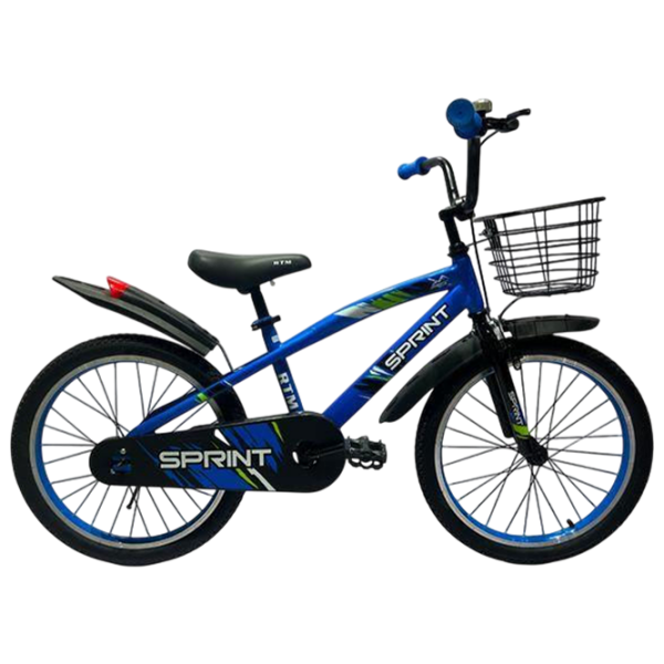 Bicicletă Richi Tichi Sprint 20" Blue  Metal / Pentru copii photo 2