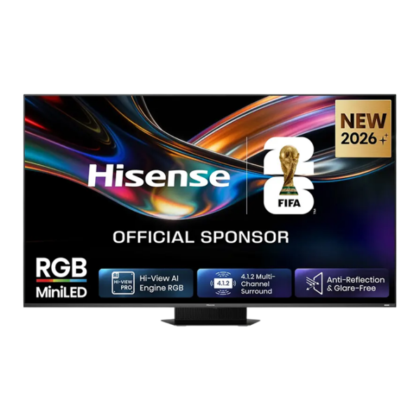 Телевизор Hisense 75UR9S Smart TV 4K Черный 75" | RGB MiniLED | 4K photo 1