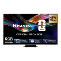 Телевизор Hisense 75UR9S Smart TV 4K Черный 75" | RGB MiniLED | 4K