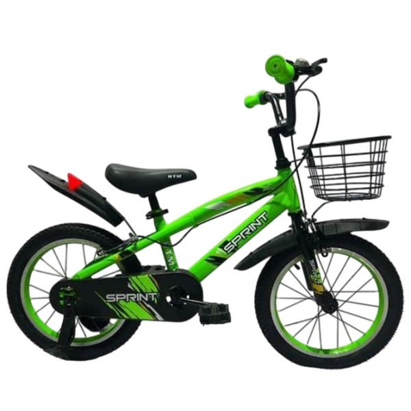 Bicicletă Richi Tichi Sprint 20" Green  Metal / Pentru copii photo 1