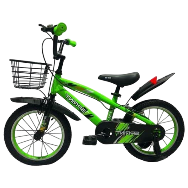 Bicicletă Richi Tichi Sprint 20" Green  Metal / Pentru copii photo 2