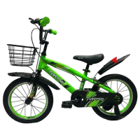 Bicicletă Richi Tichi Sprint 20" Green  Metal / Pentru copii
