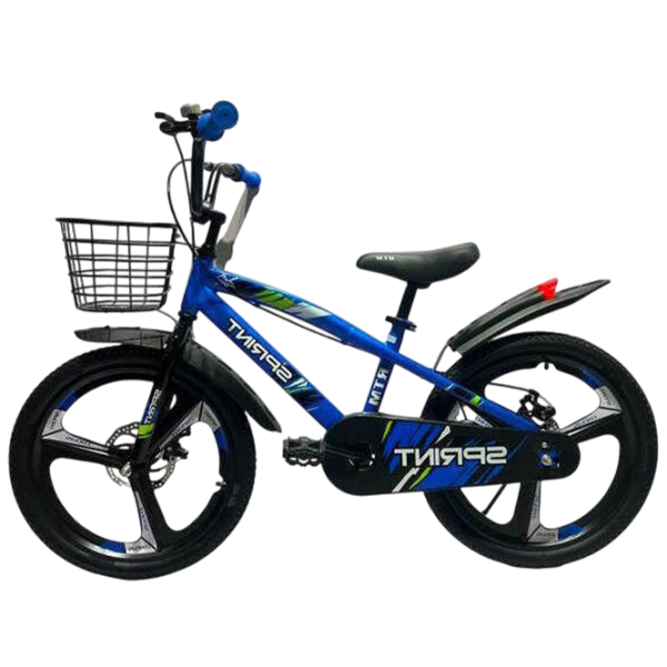 Bicicletă Richi Tichi GI-7/3 16" Blue  Metal / Pentru copii photo 1