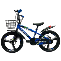 Bicicletă Richi Tichi GI-7/3 16" Blue  Metal / Pentru copii