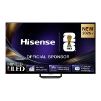 Телевизор Hisense 75U7S PRO Smart TV 4K Черный 75" | MiniLED | 4K