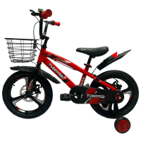 Bicicletă Richi Tichi GI-7/2 16" Red  Metal / Pentru copii