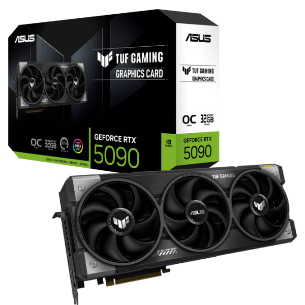 Видеокарта Asus GeForce RTX 5090 TUF Gaming OC Edition 32 ГБ PCI Express x16 5.0 photo 9