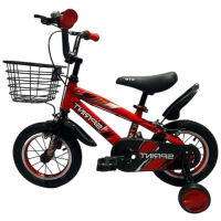 Bicicletă Richi Tichi GI-5/1 16" Red  Metal / Pentru copii