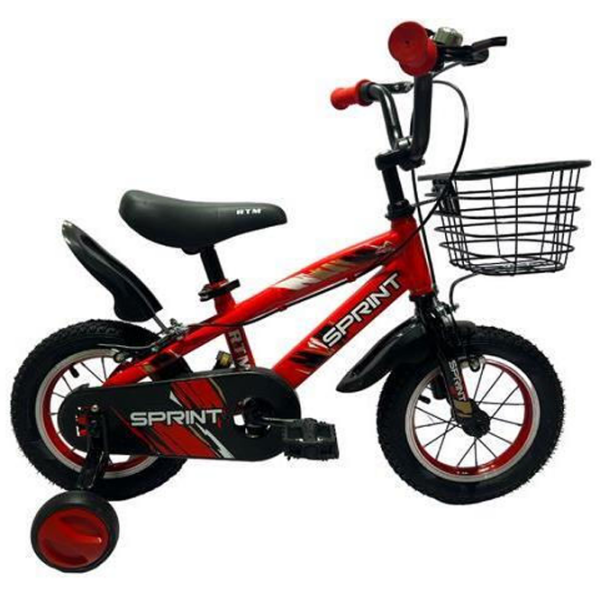 Bicicletă Richi Tichi GI-5/1 16" Red  Metal / Pentru copii photo 2