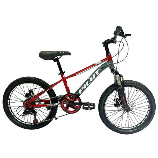 Bicicletă Richi Tichi GI-9/2 20" Red  Metal / Pentru copii photo 2