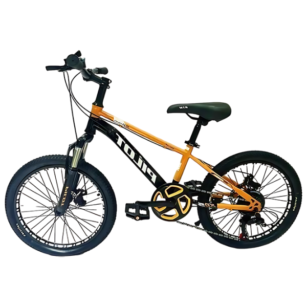 Bicicletă Richi Tichi GI-9/3 20" Orange  Metal / Pentru copii photo 1