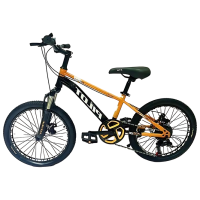 Bicicletă Richi Tichi GI-9/3 20" Orange  Metal / Pentru copii