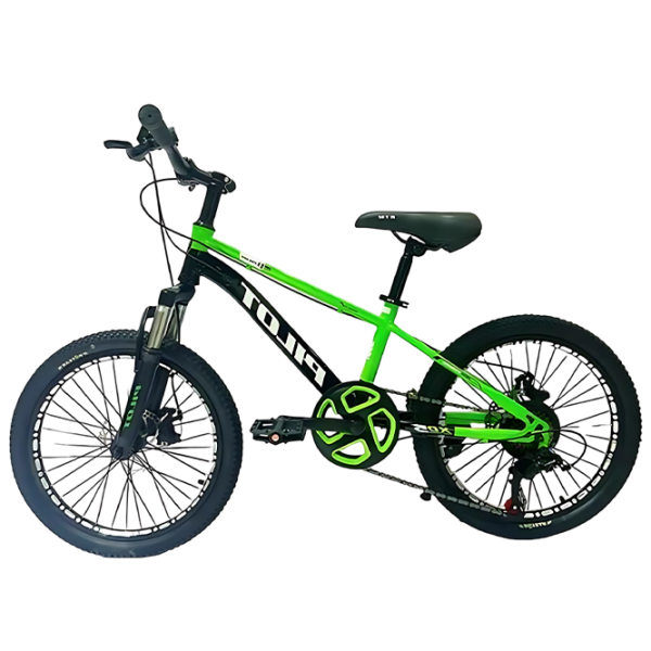 Bicicletă Richi Tichi GI-9/1 20" Green  Metal / Pentru copii photo 1