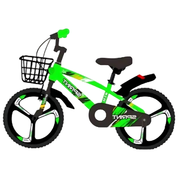 Bicicletă Richi Tichi GI-8/1 20" Green  Metal / Pentru copii photo 1