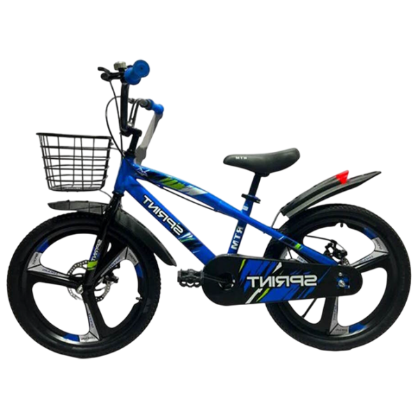 Bicicletă Richi Tichi GI-8/3 20" Blue  Metal / Pentru copii photo 1