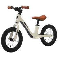Bicicletă fără pedale Caider 918 12" White  Metal / Pentru copii