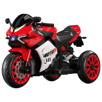 Детский мотоцикл Caider JMBD583 Красный 3+ | 30 кг | 8 км/ч