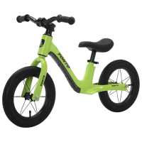 Bicicletă fără pedale Caider 918 12" Green  Metal / Pentru copii