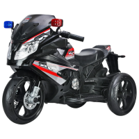 Детский мотоцикл Caider RT8188/3 Черный 3+ | 30 кг | 5 км/ч