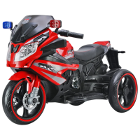 Детский мотоцикл Caider RT8188/2 Красный 3+ | 30 кг | 5 км/ч