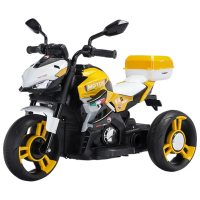 Детский мотоцикл Caider RT7788/3 Желтый 3+ | 15 кг | 8 км/ч