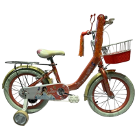 Bicicletă Caider GI-3/3 20" Orange  Metal / Pentru copii
