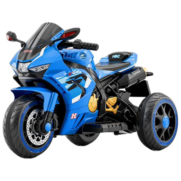 Motocicletă pentru copii Caider 516 Blue 3+ | 20 kg | 5 km/h photo 1