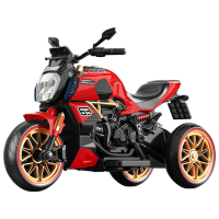 Детский мотоцикл Caider 1260 Красный 3+ | 25 кг | 5 км/ч
