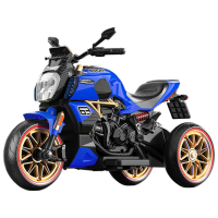 Детский мотоцикл Caider 1260 Синий 3+ | 25 кг | 5 км/ч