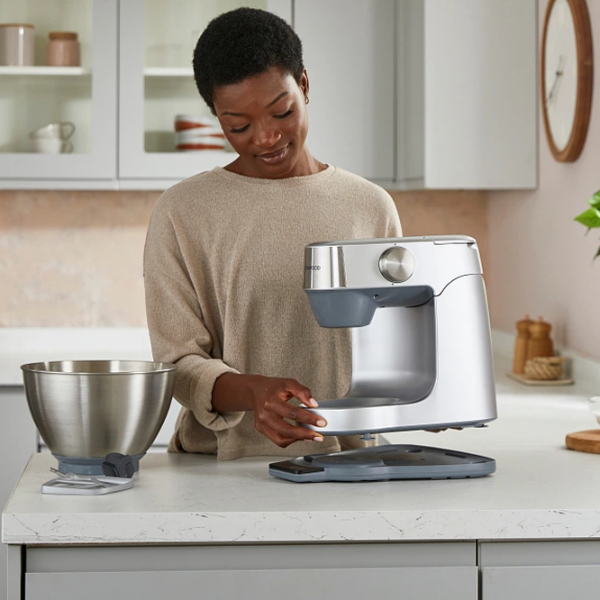 Кухонная машина Kenwood KHC29A.O0SI Серебряный 1000 Вт, Электронное, Количество скоростей: 5 photo 4