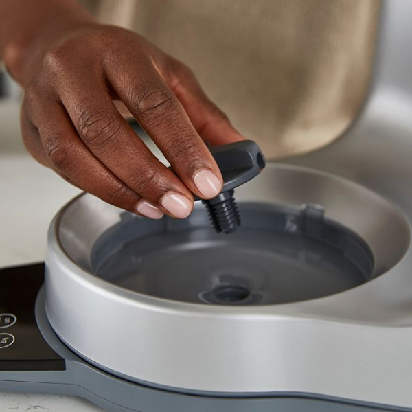Кухонная машина Kenwood KHC29A.O0SI Серебряный 1000 Вт, Электронное, Количество скоростей: 5 photo 6