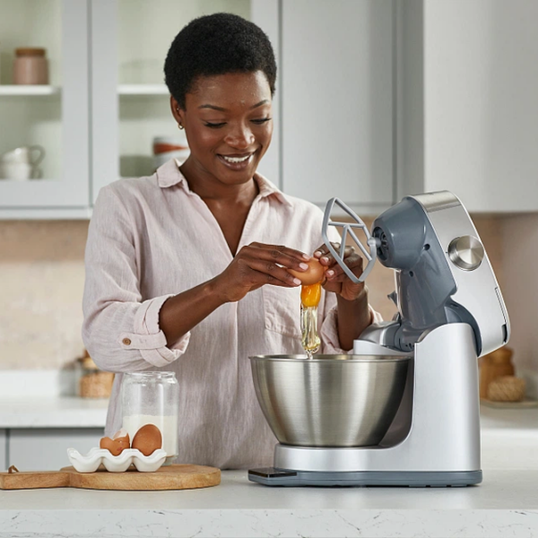 Кухонная машина Kenwood KHC29A.O0SI Серебряный 1000 Вт, Электронное, Количество скоростей: 5 photo 8