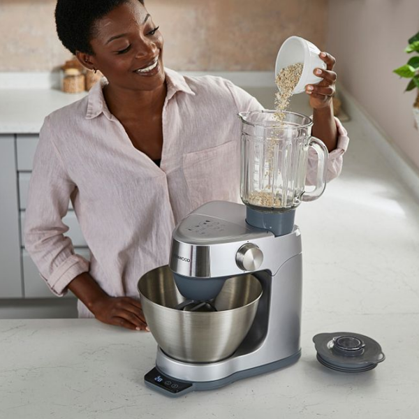 Кухонная машина Kenwood KHC29A.O0SI Серебряный 1000 Вт, Электронное, Количество скоростей: 5 photo 10