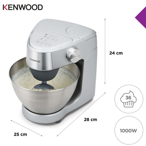 Кухонная машина Kenwood KHC29A.O0SI Серебряный 1000 Вт, Электронное, Количество скоростей: 5 photo 12