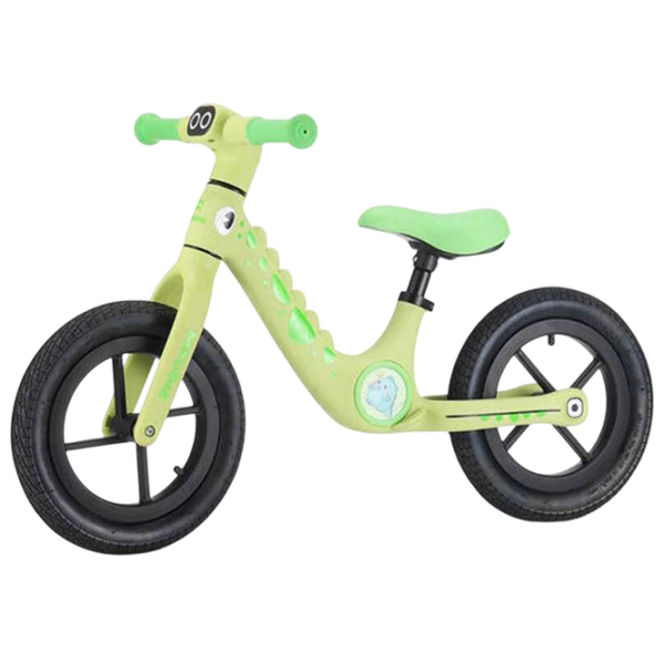 Bicicletă fără pedale Richi Tichi 87029 Green  Plastic / Pentru copii photo 1