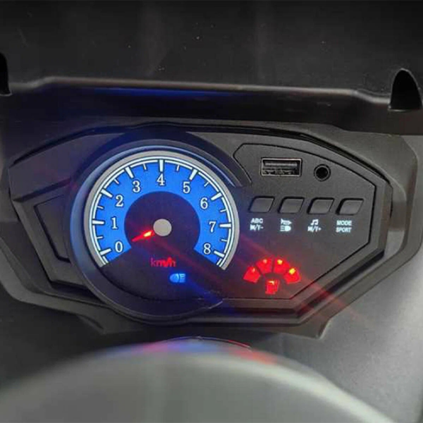 Детский мотоцикл Caider RT921/2 Красный 3+ | 30 кг | 5 км/ч photo 8