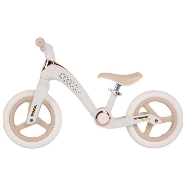Bicicletă fără pedale Richi Tichi 817369 12" White  Plastic / Pentru copii photo 1