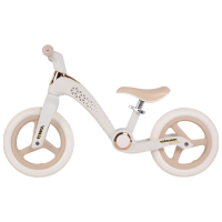 Bicicletă fără pedale Richi Tichi 817369 12" White  Plastic / Pentru copii