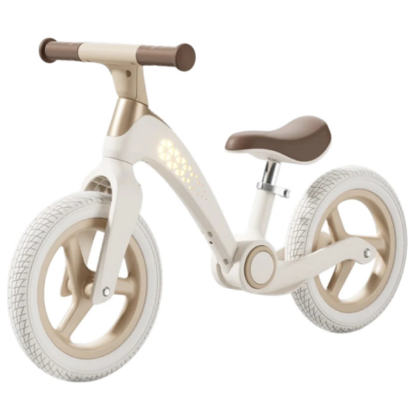 Bicicletă fără pedale Richi Tichi 817369 12" White  Plastic / Pentru copii photo 3